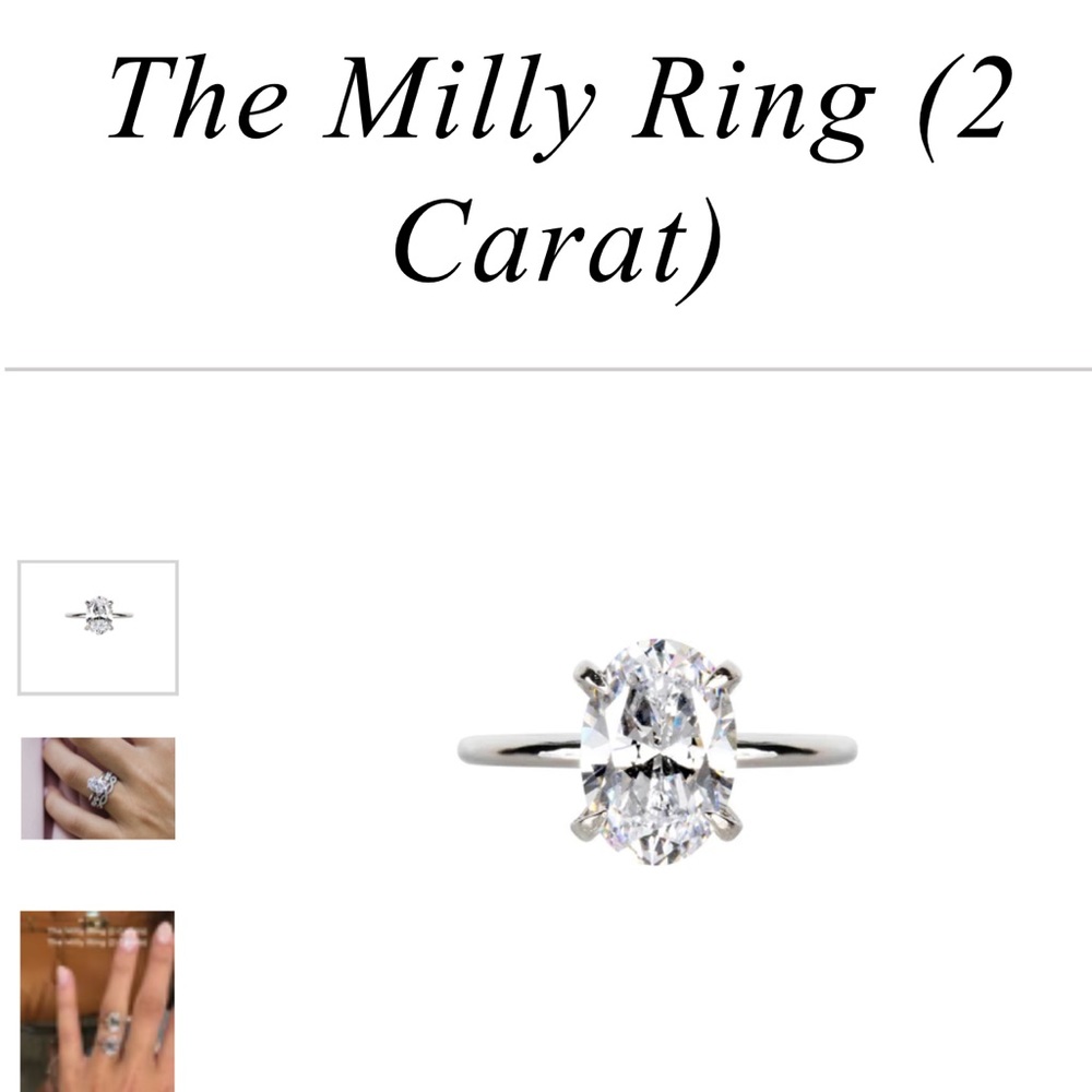 Everly Rings Milly